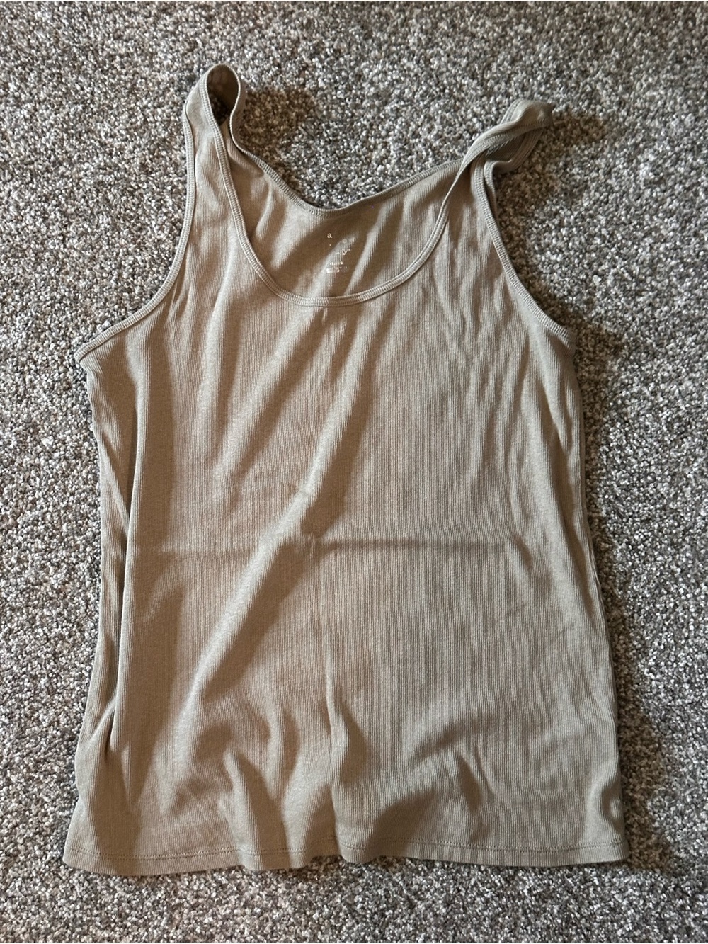 Target Women’s Taupe Tank Top